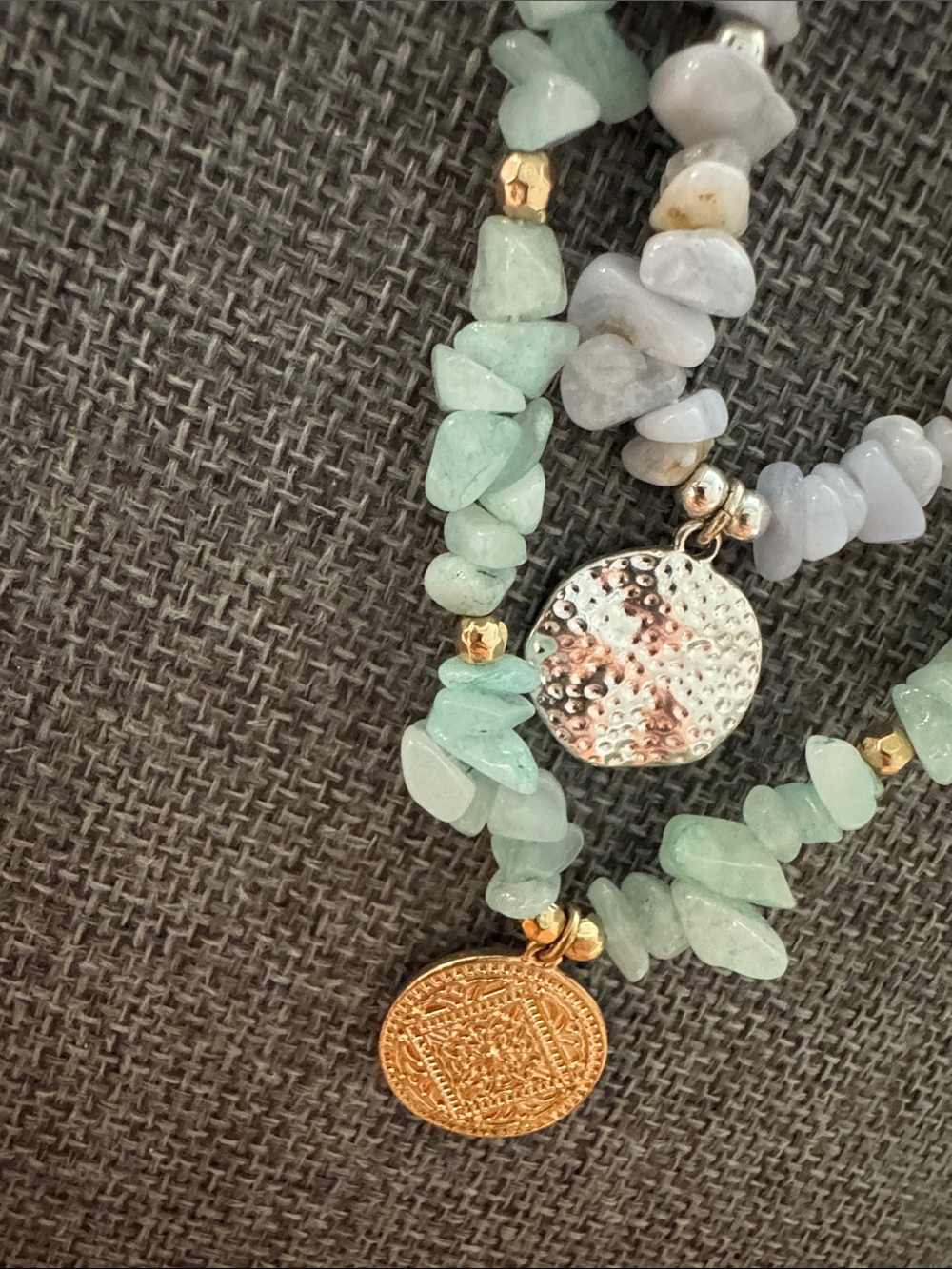 Park Lane Sierra Double-Layer Necklace - Picture 7 of 8